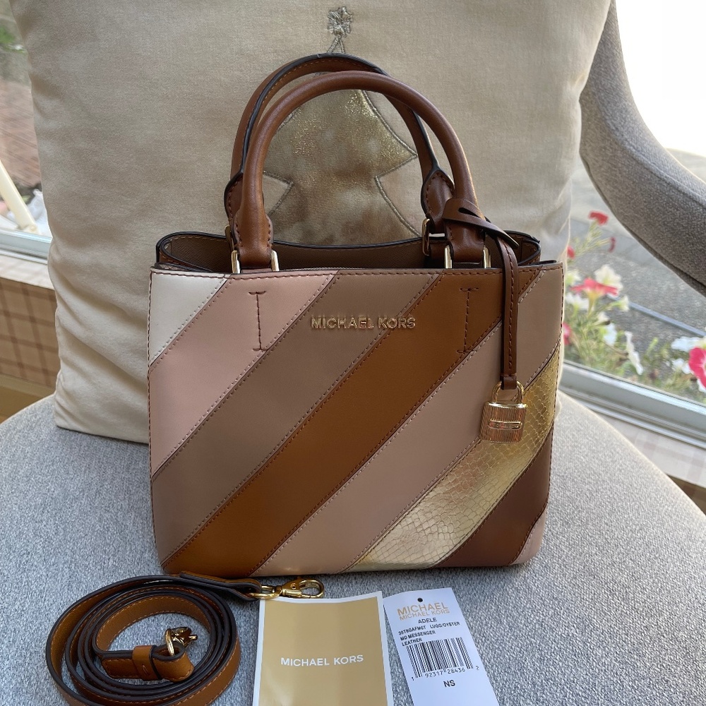 Brand new Michael Kors satchel